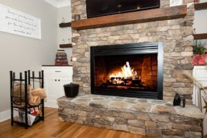 Living Room Fireplace